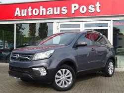 Grau Gebraucht 2019 Ssangyong Korando SUV | 17.699 € (Teuer)