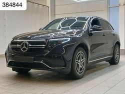 Obsidianschwarz (metallic) Gebraucht 2022 Mercedes EQC400 AMG SUV | 36.450 € (Guter Preis)
