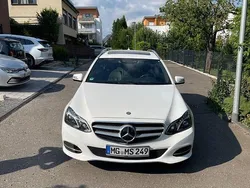 Weiß Gebraucht 2015 Mercedes E350 Avantgarde Kombi | 18.500 € (Fairer Preis)
