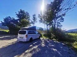 Weiß Gebraucht 2022 Mercedes V200 Marco Polo Van / Kleinbus | 49.900 €