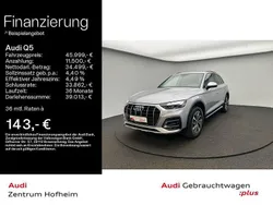 Florettsilber metallic Gebraucht 2024 Audi Q5 Ambiente SUV | 45.999 € (Fairer Preis)