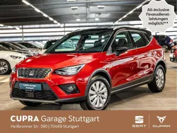 Rot Gebraucht 2021 Seat Arona XCELLENCE SUV | 15.930 € (Fairer Preis)
