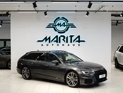 Daytonagrau perleffekt Gebraucht 2021 Audi A6 S-Line Kombi | 34.949 € (Guter Preis)