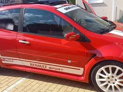 Rot Gebraucht 2006 Renault Clio R.S. R.S. Kleinwagen | 12.500 €