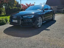 Schwarz Gebraucht 2017 Audi A6 Ambiente Limousine | 21.529 € (Guter Preis)