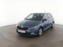 Blau Gebraucht 2021 Skoda Fabia Style Limousine | 14.630 € (Fairer Preis)
