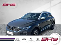 Uranograu (grau) Gebraucht 2021 VW T-Roc Style SUV | 20.900 € (Superpreis)