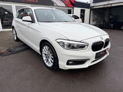 Weiß Gebraucht 2018 BMW 116 Advantage Kleinwagen | 13.490 € (Fairer Preis)
