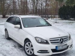 Weiß Gebraucht 2012 Mercedes C220 Avantgarde Kombi | 5.500 € (Guter Preis)