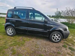 Schwarz Gebraucht 2009 Fiat Panda Kleinwagen | 2.300 €