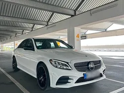 Weiß Gebraucht 2020 Mercedes C300 AMG Limousine | 32.999 € (Etwas zu teuer)