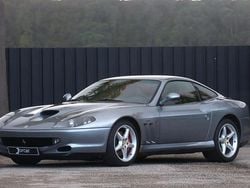 Grau Gebraucht 2000 Ferrari 550 | 160.000 €