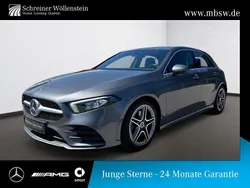Grau mountaingrau Gebraucht 2020 Mercedes A220 AMG Limousine | 25.480 € (Fairer Preis)