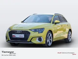 Pythongelb metallic Gebraucht 2022 Audi A3 Ambiente | 21.280 € (Guter Preis)
