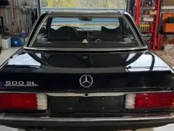 Schwarz Gebraucht 1984 Mercedes SL500 Cabrio | 12.900 €