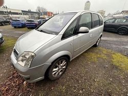 Silber Gebraucht 2007 Opel Meriva Basis Van / Kleinbus | 590 € (Superpreis)