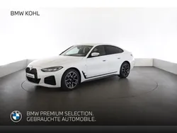 Weiss Gebraucht 2024 BMW 420 Gran Coupé M Sport Coupé | 45.750 € (Guter Preis)