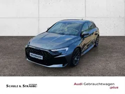 Daytonagrau perleffekt Gebraucht 2025 Audi RS3 Sportback Ambiente Kleinwagen | 67.900 € (Teuer)