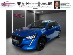 Vertigo blau Gebraucht 2023 Peugeot e-208 GT Kleinwagen | 26.990 € (Teuer)