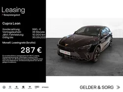 Midnight schwarz Gebraucht 2025 Cupra Leon Limousine | 32.490 € (Guter Preis)