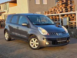 Vesuvgrau metallic Gebraucht 2006 Nissan Note Acenta Van / Kleinbus | 1.490 € (Superpreis)
