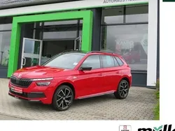 Rot Gebraucht 2020 Skoda Kamiq Monte Carlo SUV | 19.490 € (Etwas zu teuer)