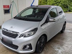 Silber Gebraucht 2020 Peugeot 108 Collection Kleinwagen | 9.599 € (Guter Preis)