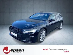 Mythosschwarz metallic Gebraucht 2025 Audi A6 S-Line Kombi | 56.990 € (Superpreis)