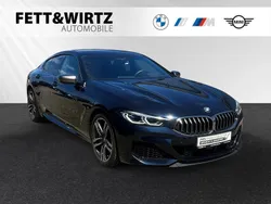 Carbonschwarz metallic Gebraucht 2022 BMW M850 Efficient Dynamics Coupé | 65.800 € (Superpreis)