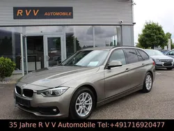 Silber Gebraucht 2015 BMW 320 Efficient Dynamics Kombi | 14.800 € (Fairer Preis)