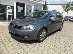 Grau Gebraucht 2011 VW Golf VI Comfortline Kombi | 3.890 €