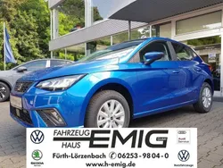 Blau Gebraucht 2022 Seat Ibiza Style Limousine | 16.995 € (Fairer Preis)