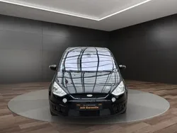 Schwarz Gebraucht 2008 Ford S-MAX Titanium Van / Kleinbus | 5.499 € (Etwas zu teuer)