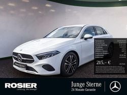 Weiss / polarweiß Gebraucht 2024 Mercedes A180 Advanced Limousine | 26.189 € (Guter Preis)