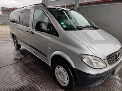 Silber Gebraucht 2008 Mercedes Vito Van / Kleinbus | 7.300 €
