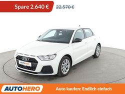 Weiß Gebraucht 2021 Audi A1 Advanced Kleinwagen | 19.930 € (Guter Preis)