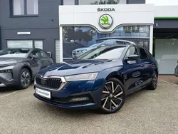 Blau met. Gebraucht 2022 Skoda Octavia Clever Kombi | 24.900 € (Fairer Preis)