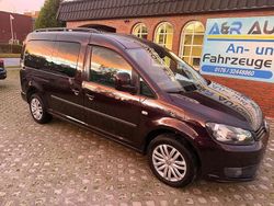 Schwarz Gebraucht 2012 VW Caddy Maxi Van / Kleinbus | 7.999 € (Guter Preis)