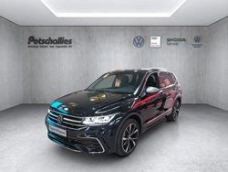 Schwarz Gebraucht 2025 VW Tiguan Allspace R-line SUV | 55.750 €