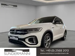 Schwarz Gebraucht 2023 VW T-Roc R-line SUV | 26.990 € (Fairer Preis)