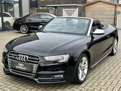Phantomschwarz perleffekt Gebraucht 2012 Audi S5 Cabriolet Sport Cabrio | 20.290 € (Etwas zu teuer)