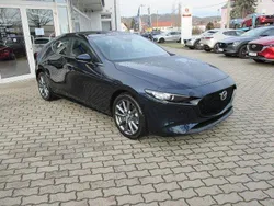 Blau Neu 2025 Mazda 3 Center-Line Limousine | 28.390 € (Fairer Preis)