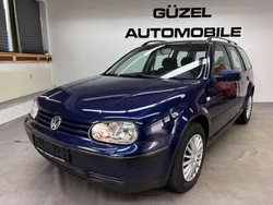 Blau Gebraucht 2000 VW Golf IV Edition Limousine | 2.890 € (Etwas zu teuer)