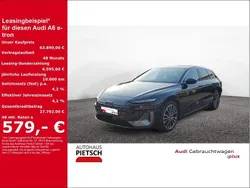 Mythosschwarz metallic Gebraucht 2025 Audi A6 e-tron Performance Kombi | 63.890 € (Superpreis)