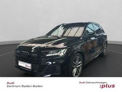 Schwarz Gebraucht 2023 Audi Q7 S-Line SUV | 58.880 € (Guter Preis)