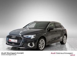 Manhattangrau metallic Gebraucht 2021 Audi A3 Sportback e-tron Ambiente Kleinwagen | 26.540 € (Etwas zu teuer)