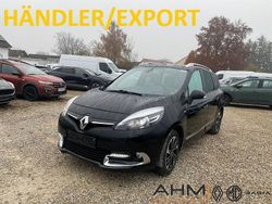 Schwarz Gebraucht 2016 Renault Scénic III Bose Edition Van / Kleinbus | 6.700 € (Fairer Preis)