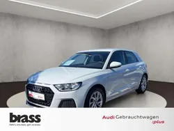 Gletscherweiß metallic Gebraucht 2024 Audi A1 Advanced Plus Kleinwagen | 23.400 € (Fairer Preis)