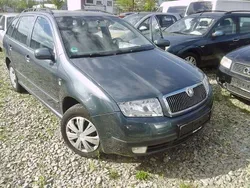 Grau Gebraucht 2004 Skoda Fabia Elegance Kombi | 899 € (Superpreis)