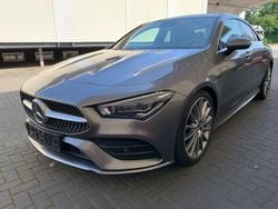 Grau Gebraucht 2021 Mercedes CLA220 AMG line Limousine | 26.950 € (Fairer Preis)